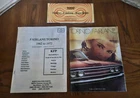1969 Ford Fairlane Torino and Ranchero Owners Manual Original With Torino Ad