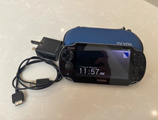 Sony PlayStation PS Vita OLED PCH-1003 – Excellent Condition + Charger & Case