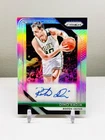 Dino Radja Auto 2018-19 Panini Prizm - Signatures #S-DRJ Silver Prizm HOF