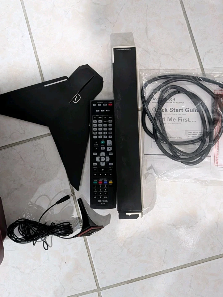 Mint - Denon AVR-X6700H 11.2 Ch. Receiver  +  Denon AVS-3 HDMI Switcher - Image 2 of 3