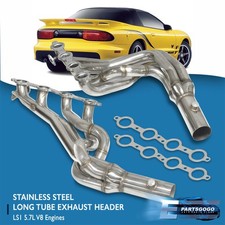For 98-02 Chevy Camaro Firebird Trans Am Sbc V8 5.7l Long Tube Headers Manifold