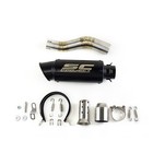 For Honda CBR250R 2011-2016 Slip On Exhaust System Header Pipe Muffler Escape