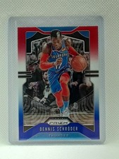 Dennis Schroder 2019-20 Prizm NBA #186 RED WHITE & BLUE - Oklahoma City Thunder