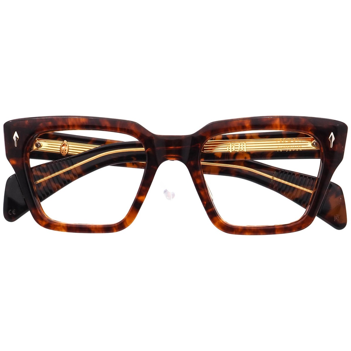Jacques Marie Mage Eyeglasses Ichikawa 市川 Breccia Butterfly