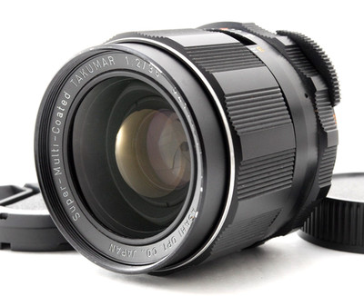 Near Mint Pentax Super Multi Coated SMC Takumar 35mm f/2 Wide Lens Japan #321