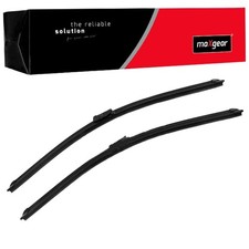 MAXGEAR 2x FLACHBALKENWISCHBLATT SET 600mm 475mm VORNE passend für SKODA YETI VW