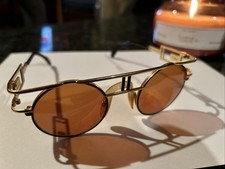 CAZAL MOD 958 302 TORTOISE GOLD 1980'S MADE IN GERMANY SUNGLASSES VINTAGE