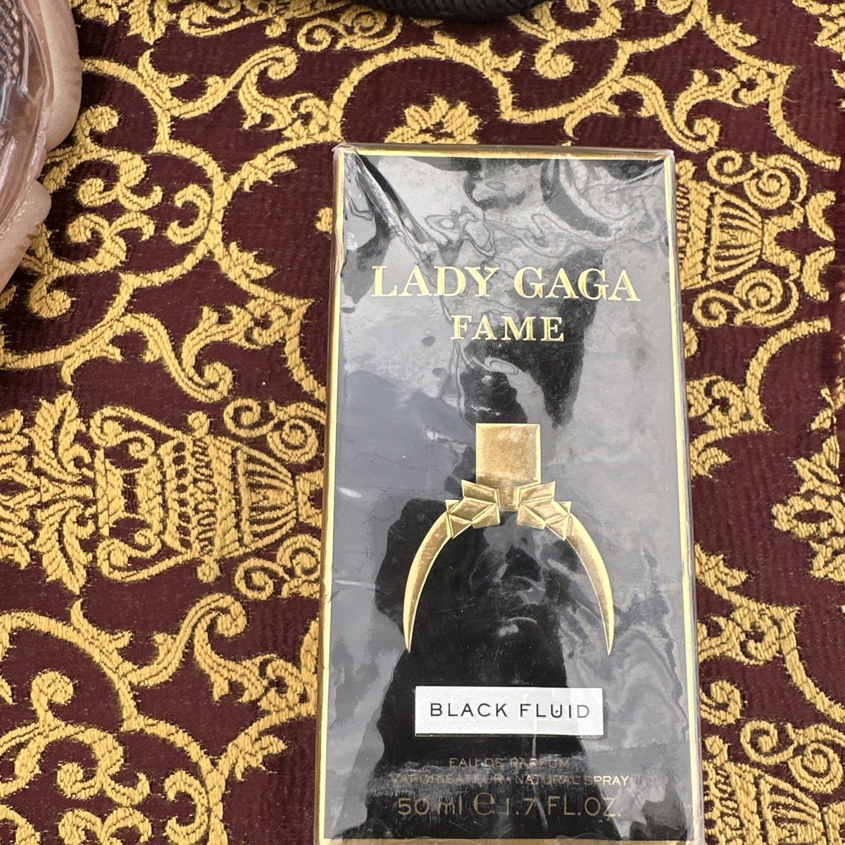 Lady Gaga Fame Black Fluid 3.4oz Women's Eau de Parfum for