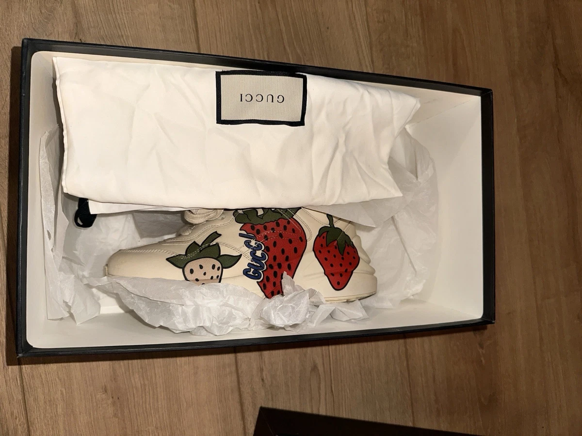 Gucci Rhyton Gucci Strawberry W for sale | eBay