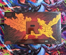 Pokémon TCG Team Rocket’s Moltres ex UPC Brand New Sealed