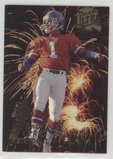 1994 Fleer Ultra 2nd Year Standouts Jason Elam #6 fm0