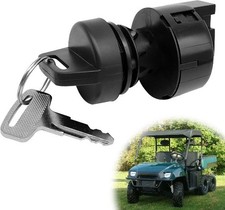 Ignition Key Switch 3 Position 6 Pins Compatible with Ranger 400 425 500 570 700