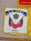 WW2 Era US Army Pillow Shams/Covers- Lot of 3 Texas - Camp Swift, Ft. Bliss, etc — photo 3