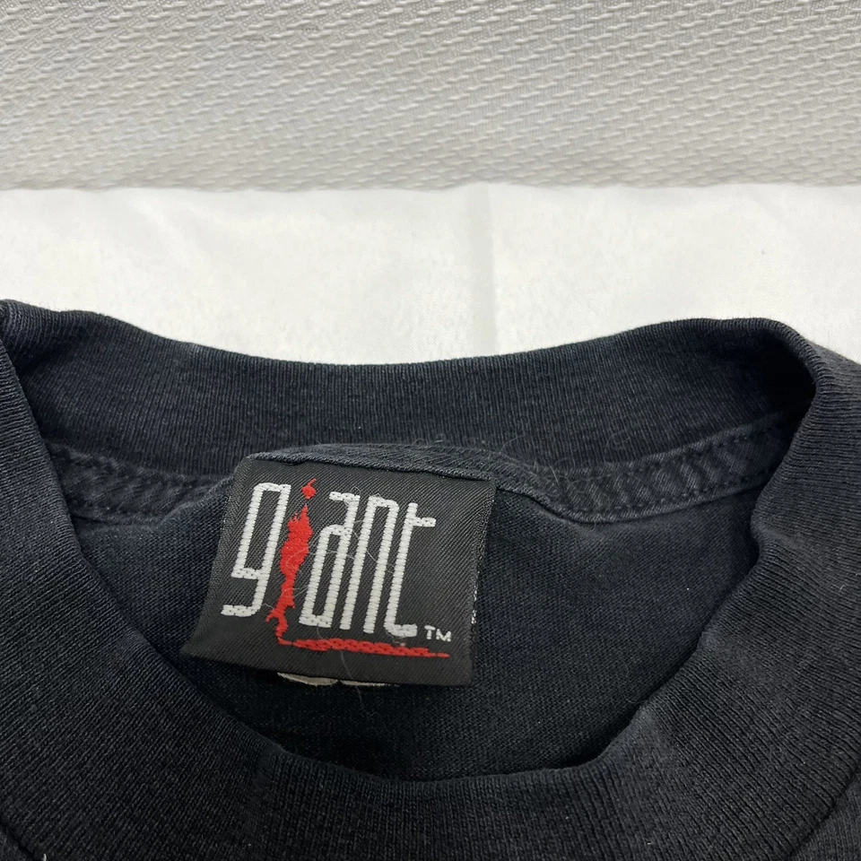 复古 Y2K Def Leppard 乐队音乐会图形 T 恤 Euphoria 2000 Tour XL 码 — 第 4/4 张图片