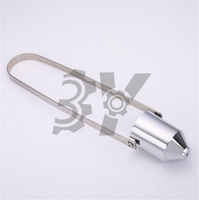 1PCS NEW Flow cup TYPE VISCOSITY CUP 2# optional  DIP TYPE VISCOS Paint #xh