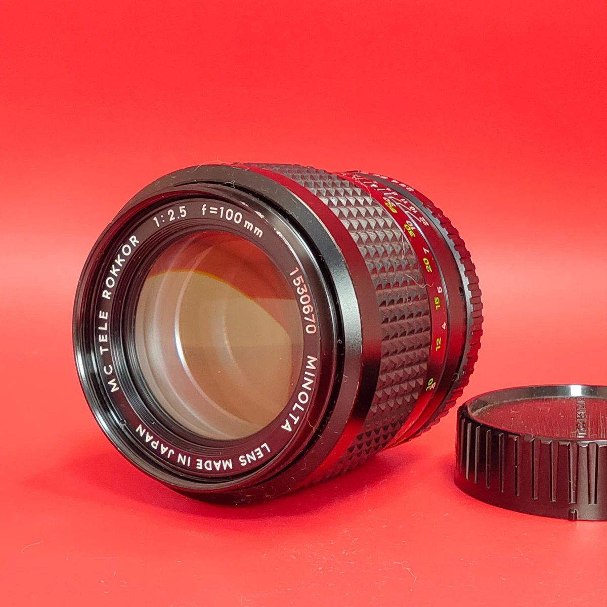 Minolta 100mm f/2.5 Camera Lenses for sale | eBay
