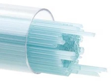 1mm Bullseye Stringers COE 90 Turquoise Blue O[s;