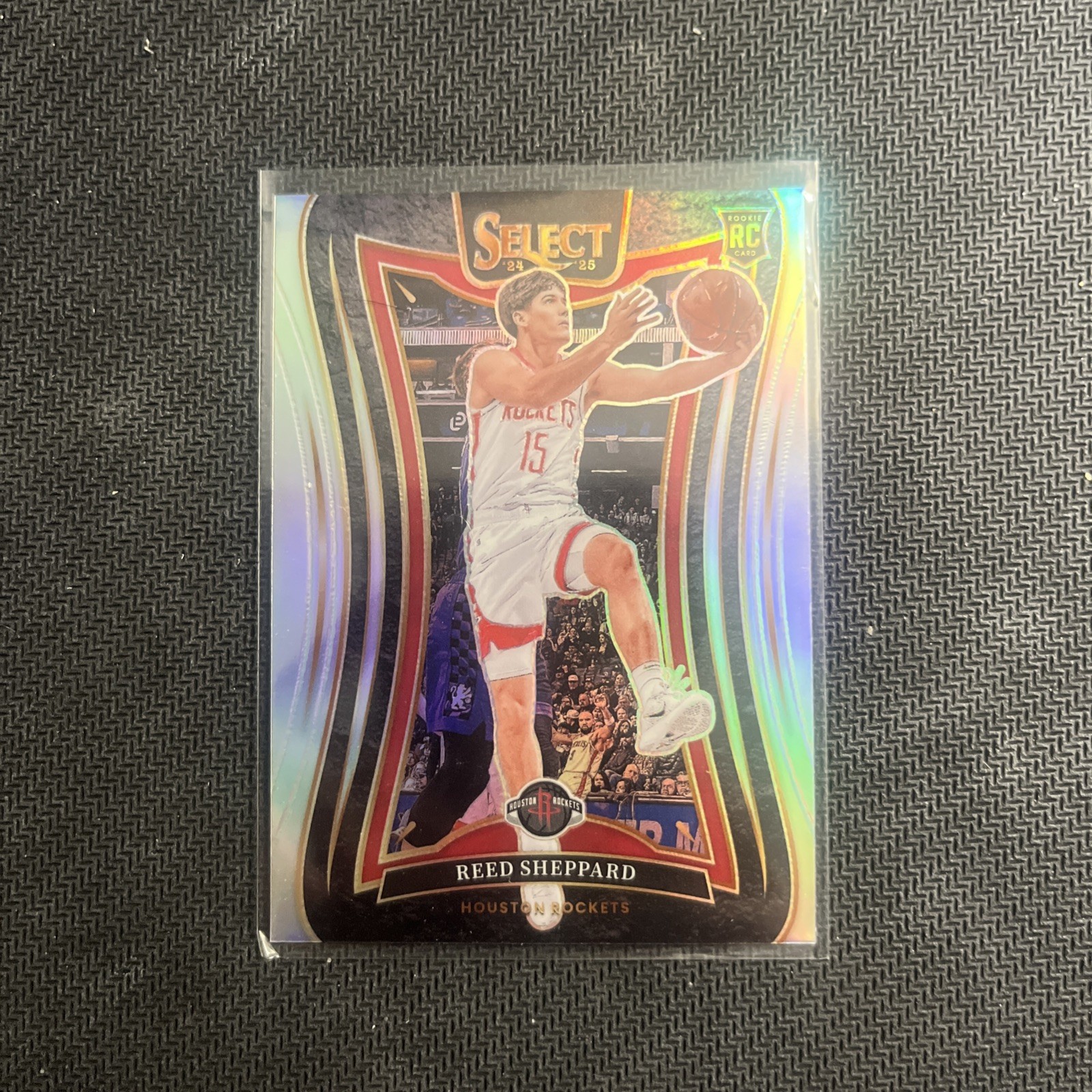 2024-25 Panini Select - Mezzanine Reed Sheppard #366 Silver Prizm (RC)