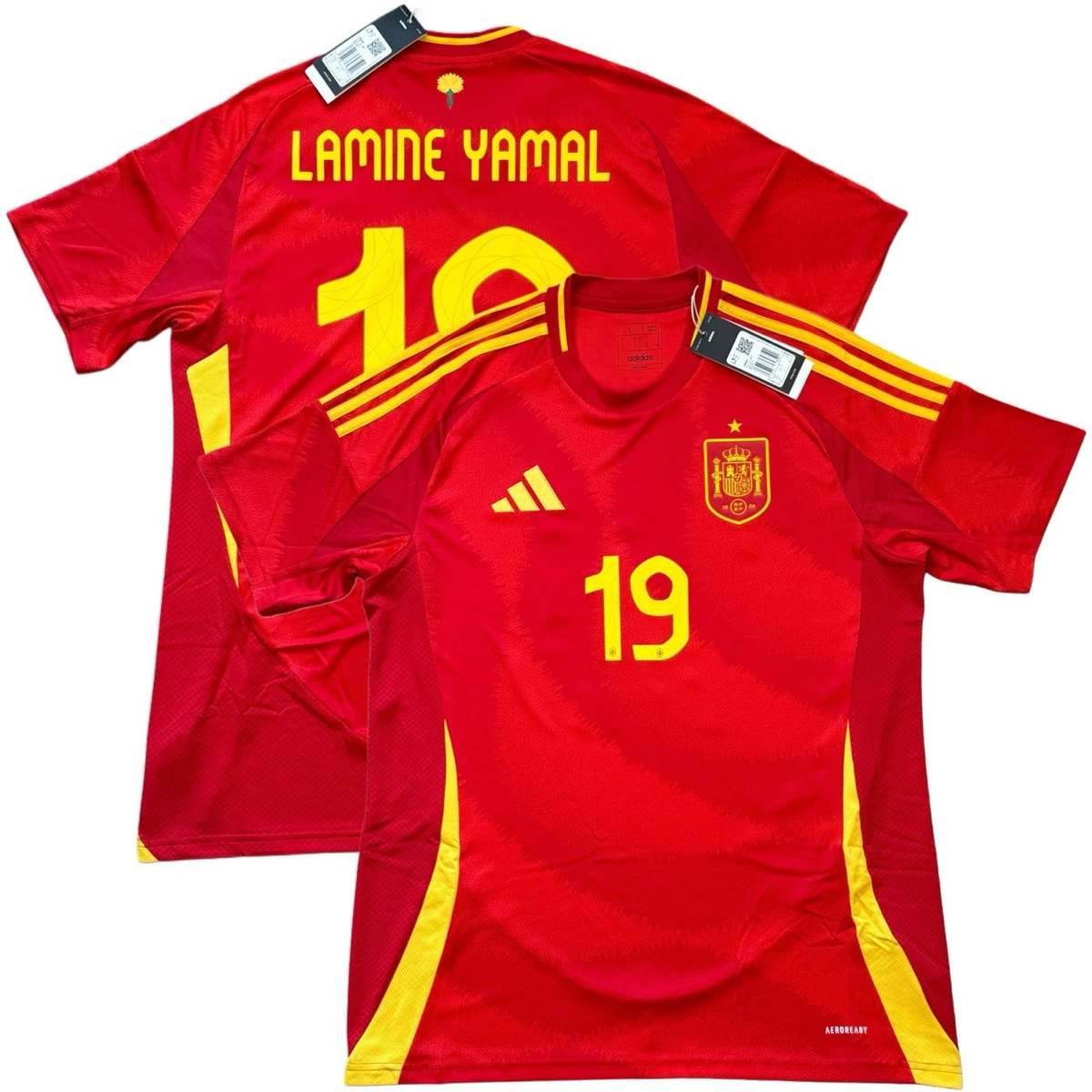 Spain National Team Soccer Fan Apparel & Souvenirs for sale | eBay