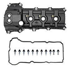 Left Engine Valve Cover for Ford 11-19 Explorer 15-17 F-150 11-18 Edge 3.5L w...