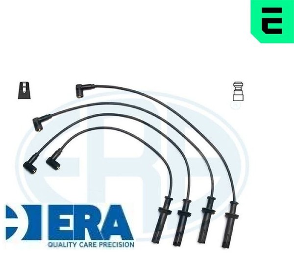 ERA 883079 ZüNdleitungssatz ZüNdkabelsatz ZüNdkabel FüR Fiat-image