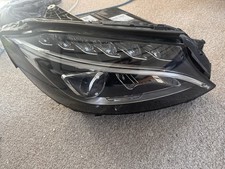 Genuine Mercedes C-Class W205 LED Headlight Right Driver Side A2059067603