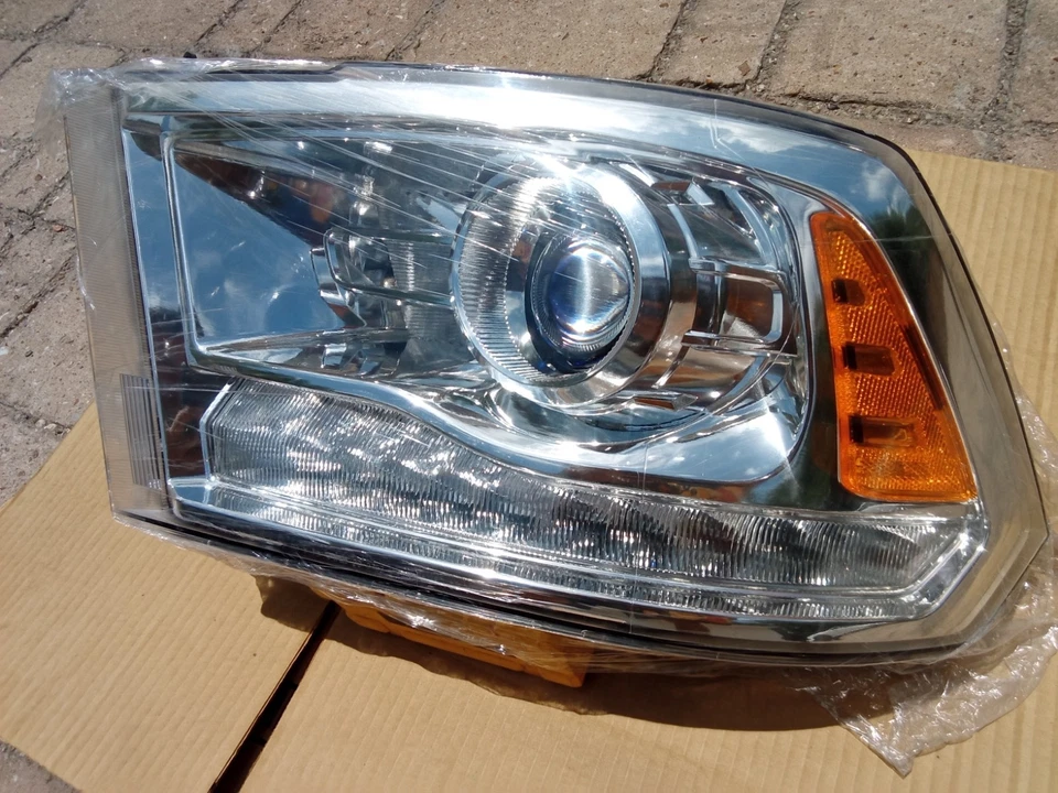 2013-2018 Ram 1500/2500/3500 Driver Side Headlight 20-9392-00-9 Capa - Image 2 of 4