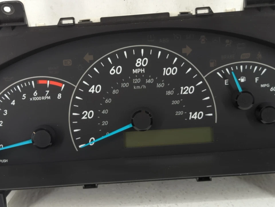 2012-2012 Toyota Camry Speedometer Instrument Cluster Gauges BTPMN - Image 4 of 4