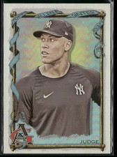 2023 Topps Allen & Ginter #381 Aaron Judge Silver Portrait