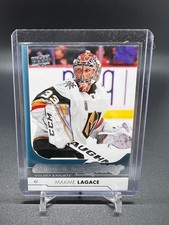 2017-18 Upper Deck #482 Maxime Lagace RC Young Guns Rookie Vegas Golden Knights