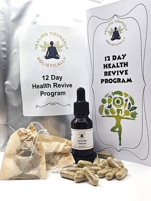 12 Day Herbal Cleanse- Digestive detox. Immune Boosting. Whole body detox kit.