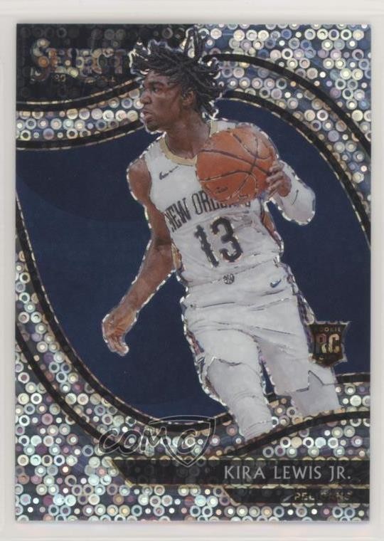 2020-21 Panini Select Courtside Disco Prizm Kira Lewis Jr #288 0f8z