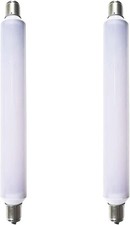 4W S15s LED Light Bulbs 221mm Warm White 3000K 40W S15s Fitting Lamp Replacemen