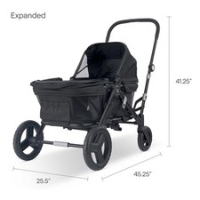 Munchkin Ultra-lite Stroller Wagon Lightweight Foldable with Adjustable Canopy