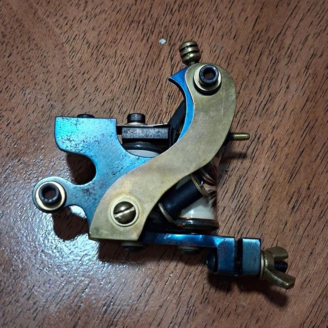 Tattoo Machine, Dano Collins, Coil Machine , Handmade Machine, Tattooing image 1