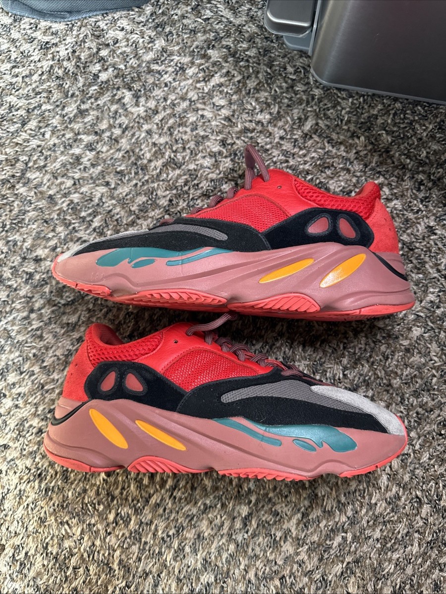 Adidas Yeezy Boost 700 Hi-Res Red 2022 Size Authentic Kanye