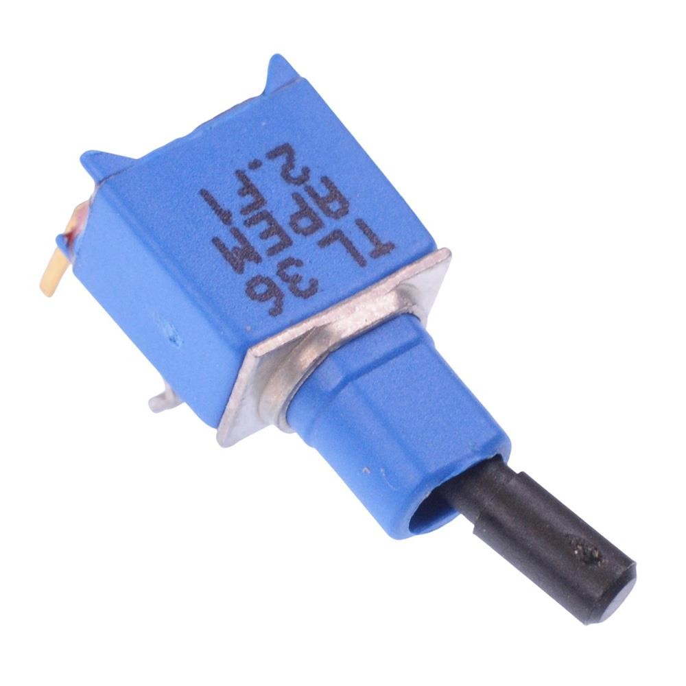 TL36W004050 APEM On-On Subminiature Washable PCB Toggle Switch SPDT 0.4A