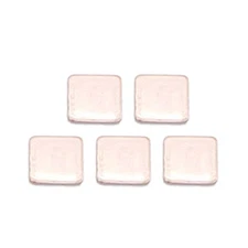 5 PCS Laptop IC Chipset Radiator DIY Pure Copper Sheet Plate 1.5x1.5cm 0.3-2mm