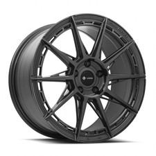 Vors Lt55 18x9 5x112 35 Gun Metal Wheels4 73.1 18 Inch Rims