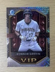 2025 Bowman Vips Very Important Prospects Konnor Griffin #VIP-20 Mojo Refractor