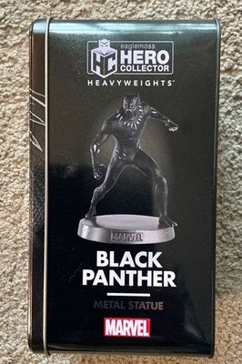 Eaglemoss  Marvel Metal Statue Figure ''Black Panther'' Heavyweights - NEW