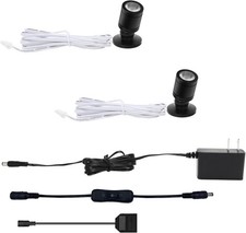 LED Spot Light Indoor Little Mini Spotlight Accent Lights for Display, Painti...