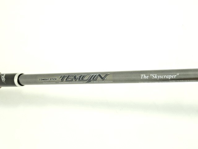 Evergreen Temujin Combat Stick TMC-711M Sky Scraper Used Rod