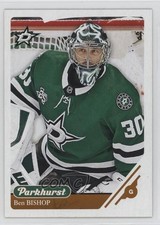 2018-19 Upper Deck Parkhurst Bronze Ben Bishop #122 4ic