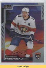 2020-21 O-Pee-Chee Platinum Sunset Jonathan Huberdeau #20 READ hj3