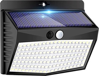 Solarleuchten für den Außenbereich mit Bewegungssensor, 138 LED Solarlampe Au...