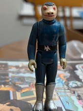 RARE Vintage Kenner Star Wars Blue Snaggletooth Figure NO RESERVE