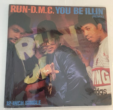 RUN D.M.C. YOU BE ILLIN' (REMIX) / HIT IT RUN PROFILE PRO7119 US VINYL 12
