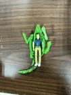 Vintage 1999 Taco Bell Animorphs Lizard Action Figure Transformers KO H11