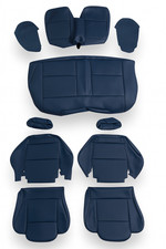 Sitzbezüge Bezüge  für Audi 80 Cabrio Blau